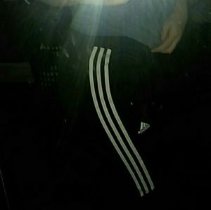 Women's Adidas 3-Stripe Tiro Training Pants (M)